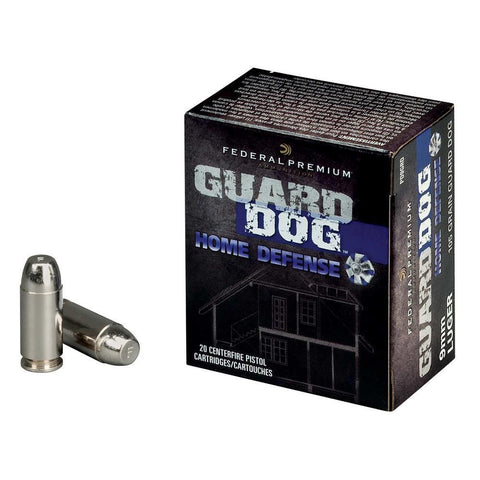 Guard Dog&reg; Ammunition - .40 S&w - Guard Dog&reg; Bullet - 135 Grain