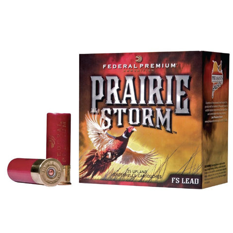 Prairie Storm&reg; - Fs Lead&reg; Shotshells - 12 Gauge - 2 3-4 Inch - 1 1-4 Ounce - #4 Shot