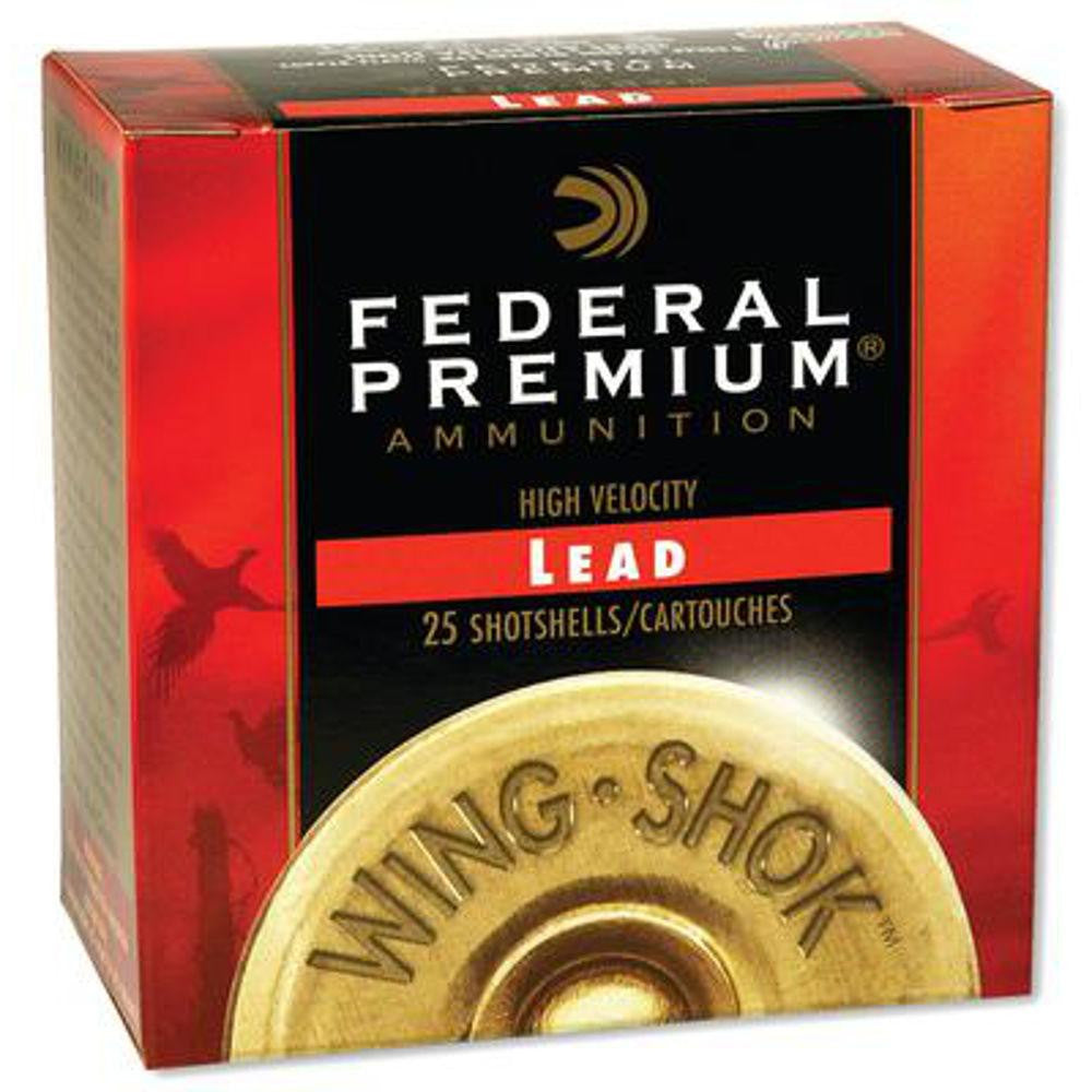 Wing-shok&reg; Pheasants Forever Hv Shotshells - 16 Gauge - #4 Shot - 2.75 Inch - 1 1-8 Ounce