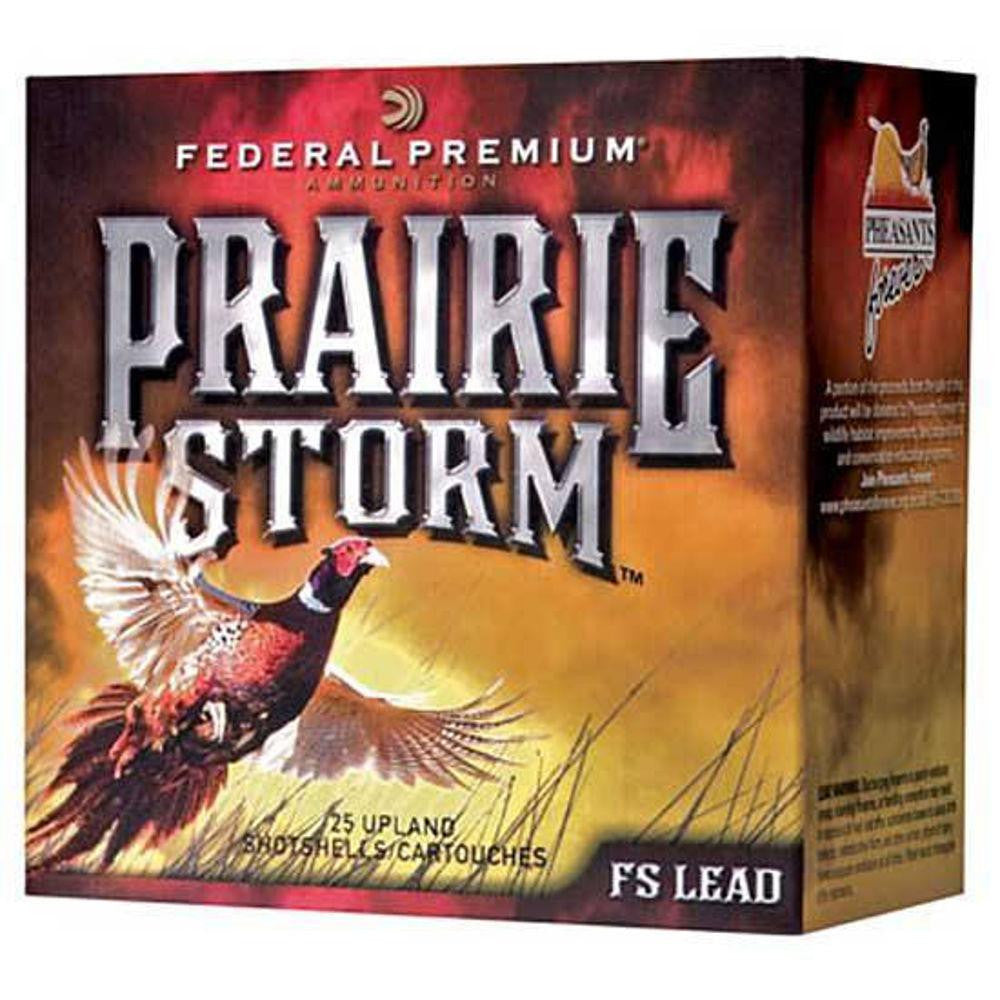 Prairie Storm&reg; - Fs Lead&reg; Shotshells - 20 Gauge - 2 3-4 Inch - 1 Ounce - #5 Shot