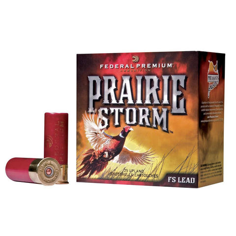 Prairie Storm Premium Pheasant - Fs Lead Ammunition - 20 Gauge, 3", 1 1-4 Oz.", Shot Size: 5