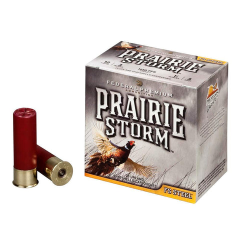 Prairie Storm&reg; - Fs Steel&reg; Shotshells - 12 Gauge - 3 Inch - 1 1-8 Ounce - #3 Shot