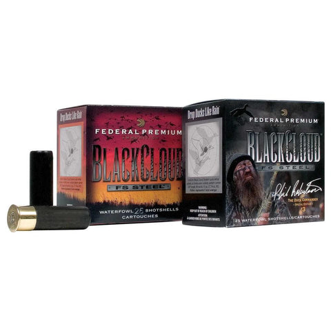 Case Of 10 Black Cloud&reg; Fs Steel&reg; Shotshells - 12 Gauge - 3 1-2" - 1 1-2 Ounce - Bbb Shot