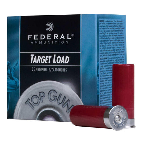 Case Of 10 Top Gun&reg; Target - Steel Shotshells - 12 Gauge - 2 3-4 Inch - 1 1-8 Ounce - #7 Shot