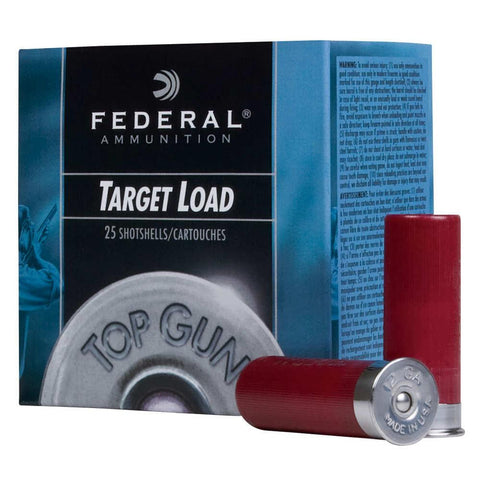 Case Of 10 Top Gun&reg; Target - Steel Shotshells - 20gauge - 2 3-4 Inch - 7-8 Ounce - #7 Shot