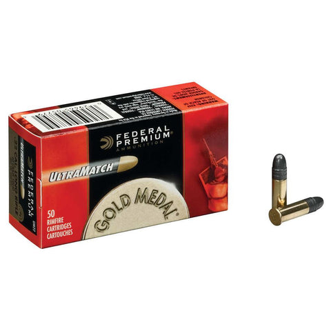 Gold Medal&reg; Ultra Match - .22lr - Solid - 40gr - 50rd-bx