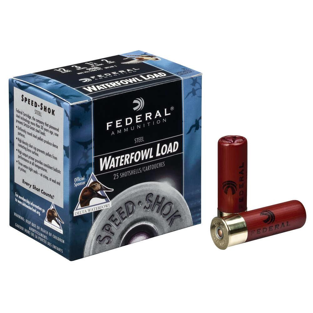 Speed-shok Ammunition - 12 Gauge, 3", 1 1-4 Oz.", Shot Size: Bbb