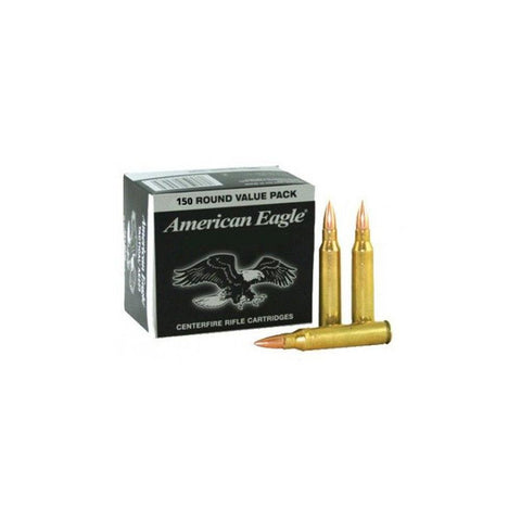 Federal American Eagle 5.56x45mm 55 Grain Fmj - 150rd-bx