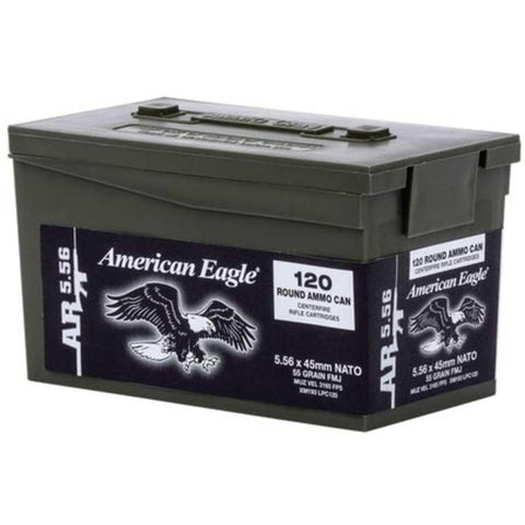 American Eagle 5.56 Nato Ammunition