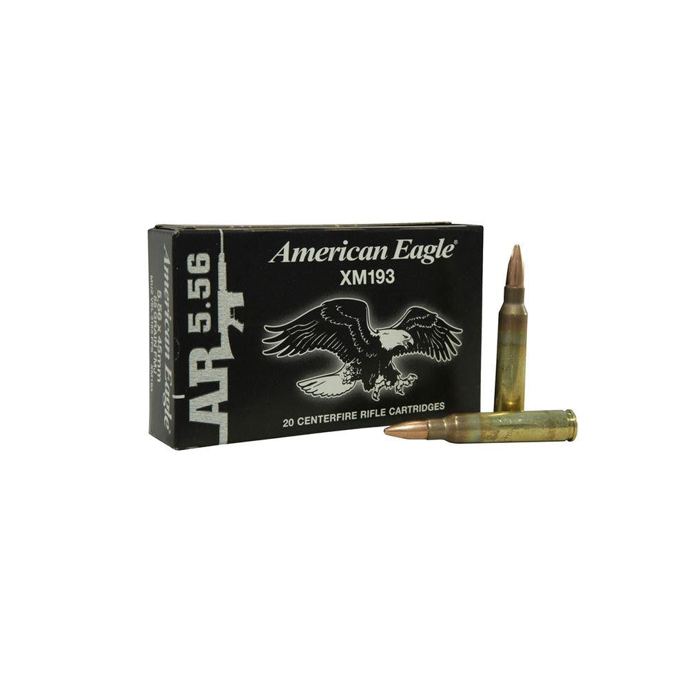 Federal&reg; Ammunition - 5.56mm Nato - Full Metal Jacket Boat-tail - 55 Grain