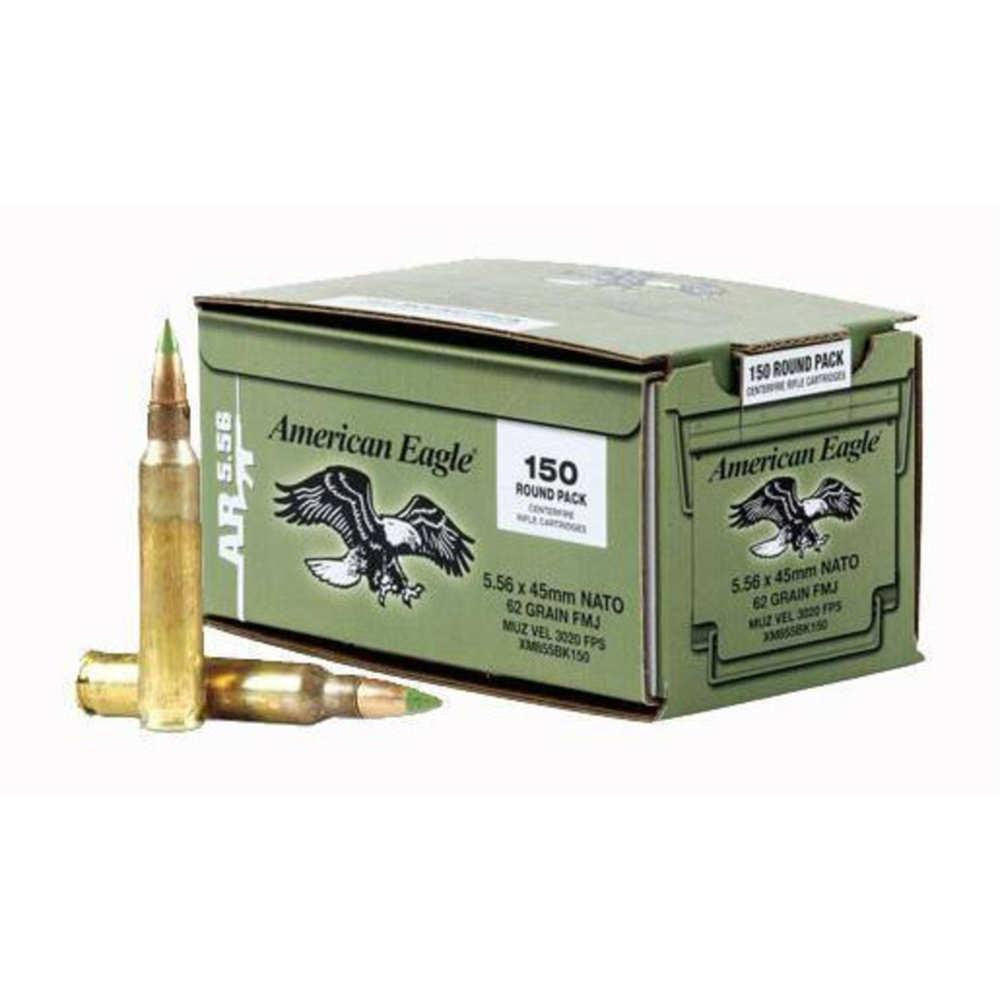 American Eagle Ammunition - 5.56 Nato, 62 Grain