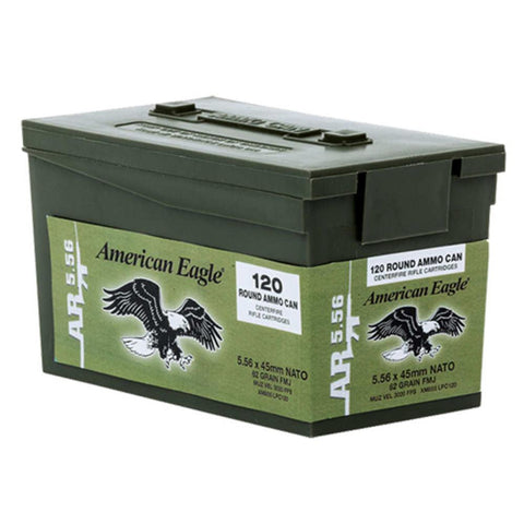 American Eagle 5.56 Mm Nato Ammunition