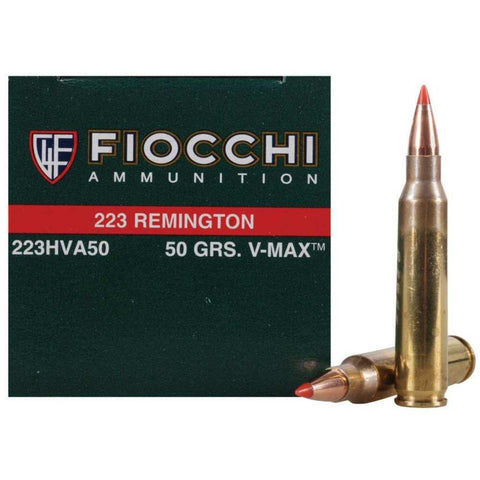 Extrema Rifle Hunting Ammo  - 223 Rem, V-max, 50 Grain