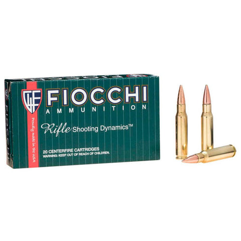 Shooting  Dynamics Ammo - 308 Winchester 150 Grain Fmjbt