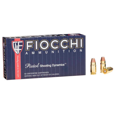 Fiocchi Pistol Shooting Dynamics -  357 Sig Sauer, Fmj, 124 Grain