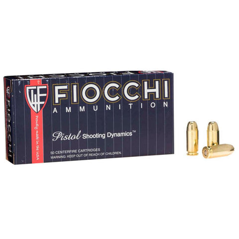 Shooting  Dynamics Ammo - 40 S&w 165 Grain Fmjtc