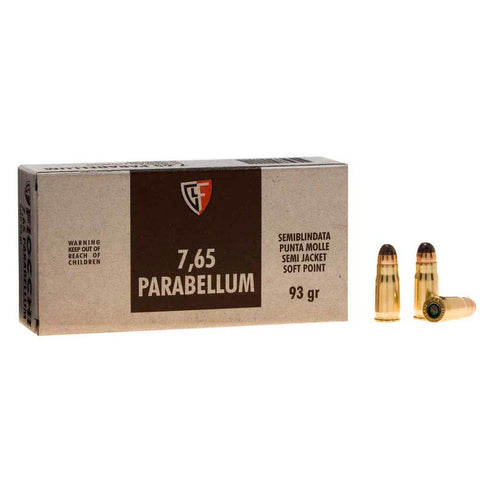 .30 Luger Ammunition 93 Gr Jsp - 50 Rounds