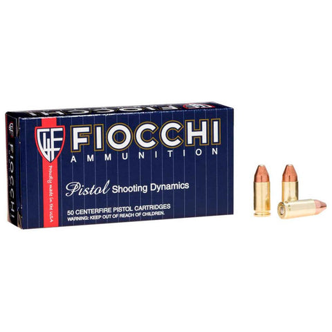 Shooting Dynamics Ammo - 9mm Luger 124 Grain Fmjtc