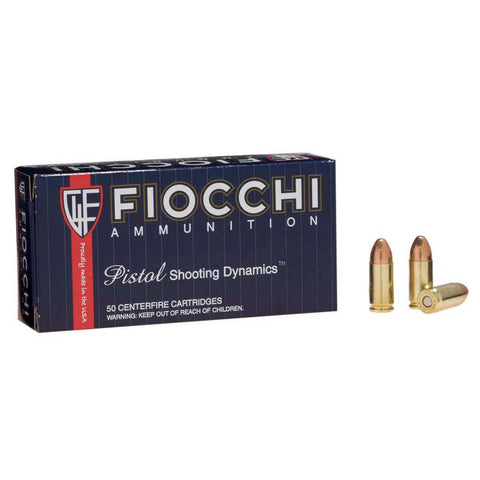 Shooting Dynamics Ammo - 9mm Luger 115 Grain Fmj