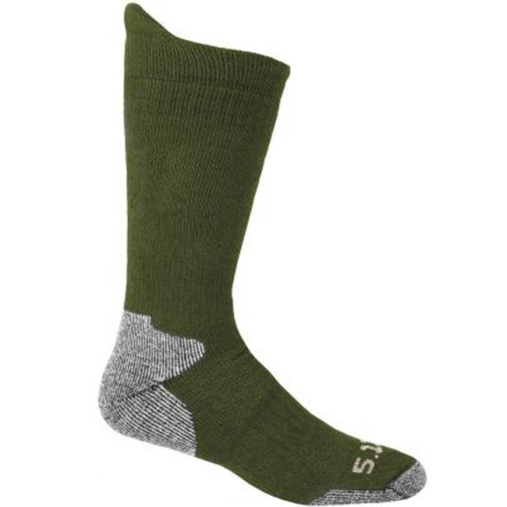 Cold Weather Otc Sock - Foliage Green, Small-medium