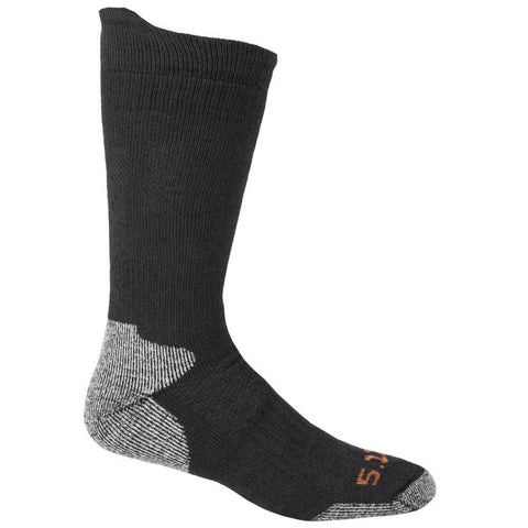 Cold Weather Crew Sock - Black, Large-x-large