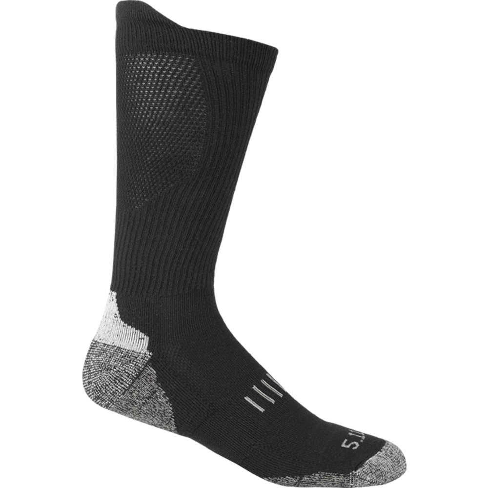 Year Round Otc Sock - Black, Large-x-large