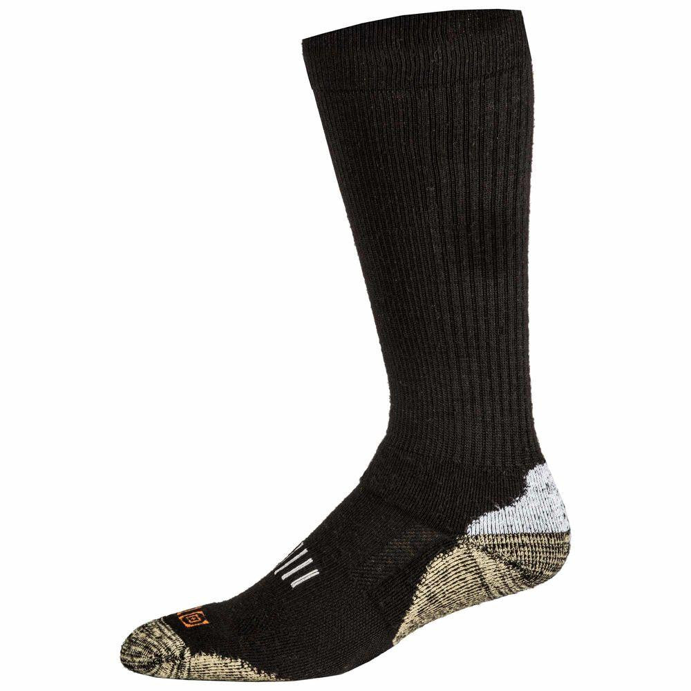 Merino Otc Boot Sock - Black, Medium