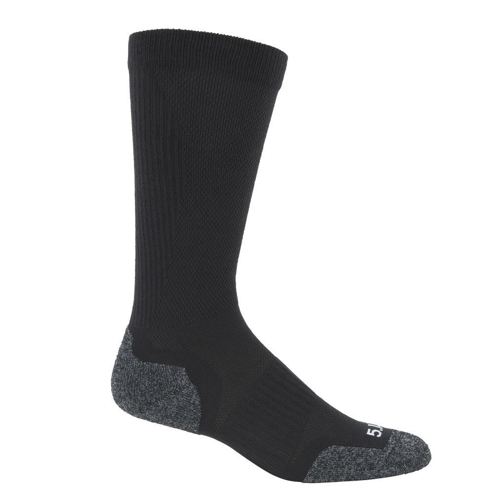 Slip Stream Otc Sock Black Large