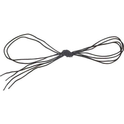 Sausage Laces - Black, Large