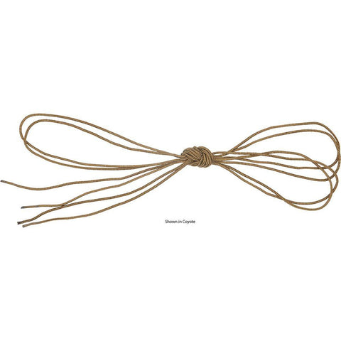 Braided Nylon Replacement Laces - Dark Coyote, Large