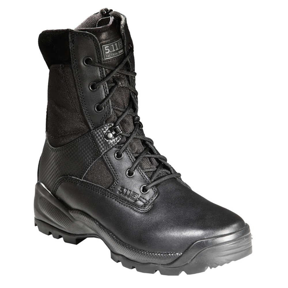 A.t.a.c. 8" Side Zip Boot - Black, 10.5w