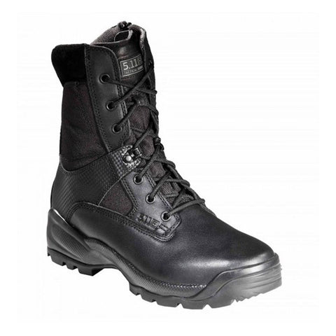 A.t.a.c. 8" Side Zip Boot - Black, 13