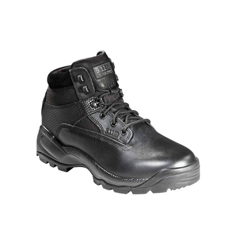 A.t.a.c. 6" Side Zip Boot - Black, 10