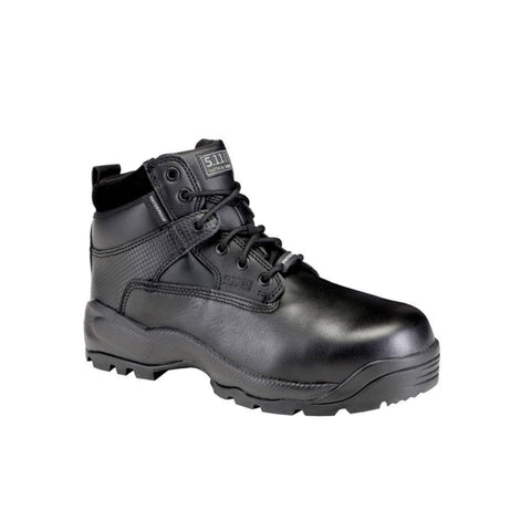 A.t.a.c. 6" Shield Side Zip Astm Boot - Black, 10.5