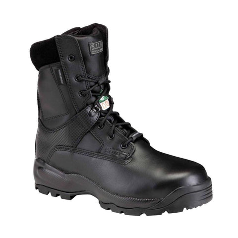 A.t.a.c. 6" Side Zip Boot - Black, 10.5