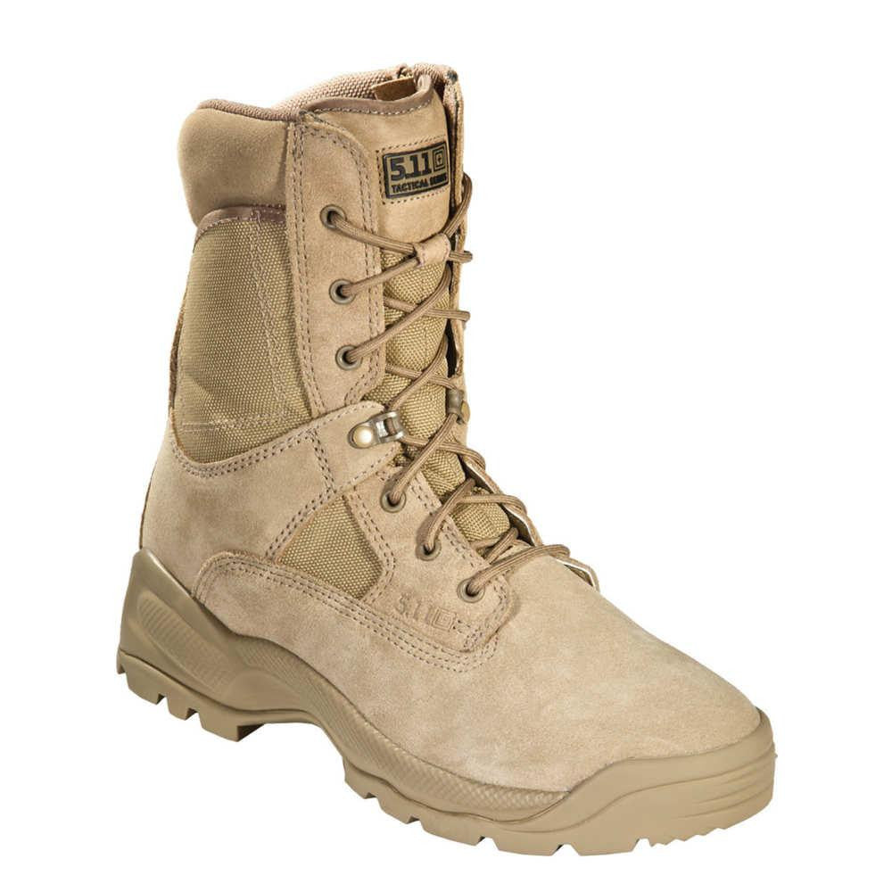 A.t.a.c. 8" Coyote Boot - Coyote Tan, 10.5w