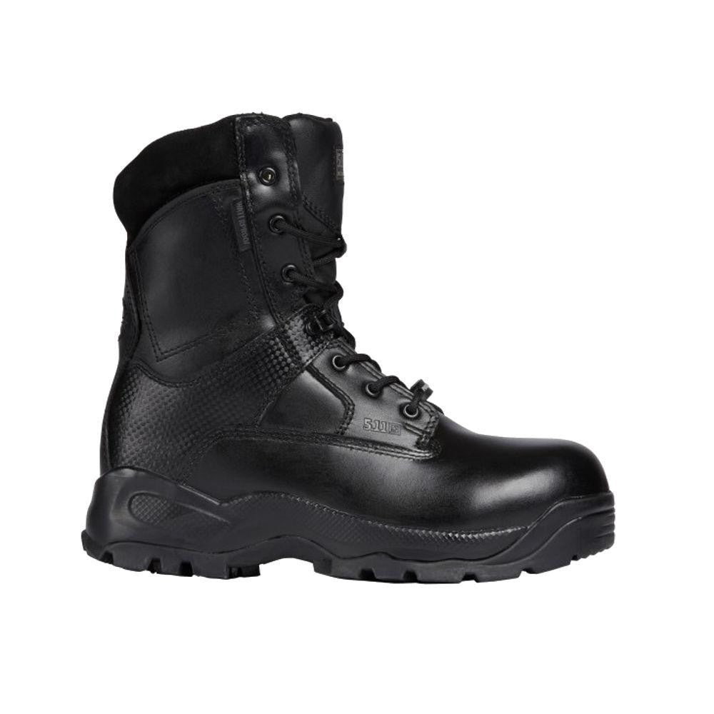 Women's A.t.a.c. 8" Shield Astm Boot - Black, 5