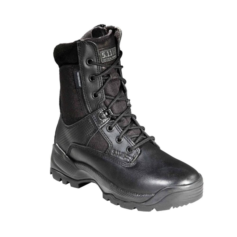 A.t.a.c. Women's Storm Boot 8" - Black, 10