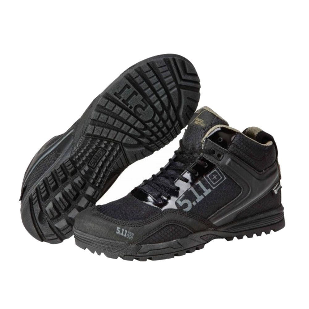 Ranger Master Waterproof Shoe - Black, 6.5