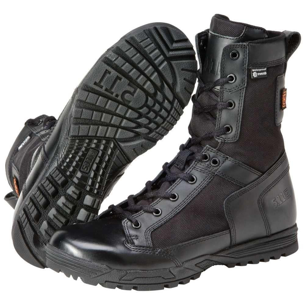 Skyweight Waterproof Side Zip Boot - Black, 10.5