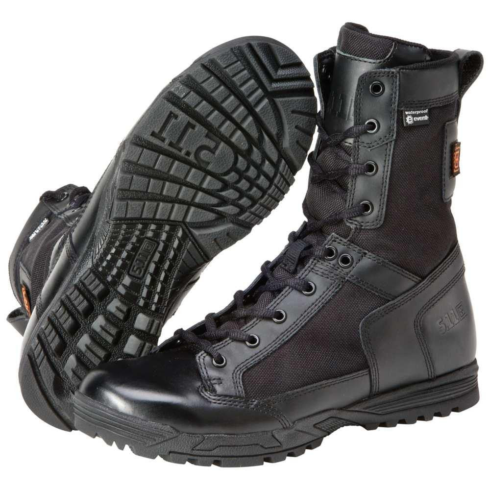 Skyweight Waterproof Side Zip Boot - Black, 10w