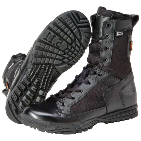 Skyweight Waterproof Side Zip Boot - Black, 12w