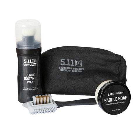 Twbc Black Leather Care Kit - Black