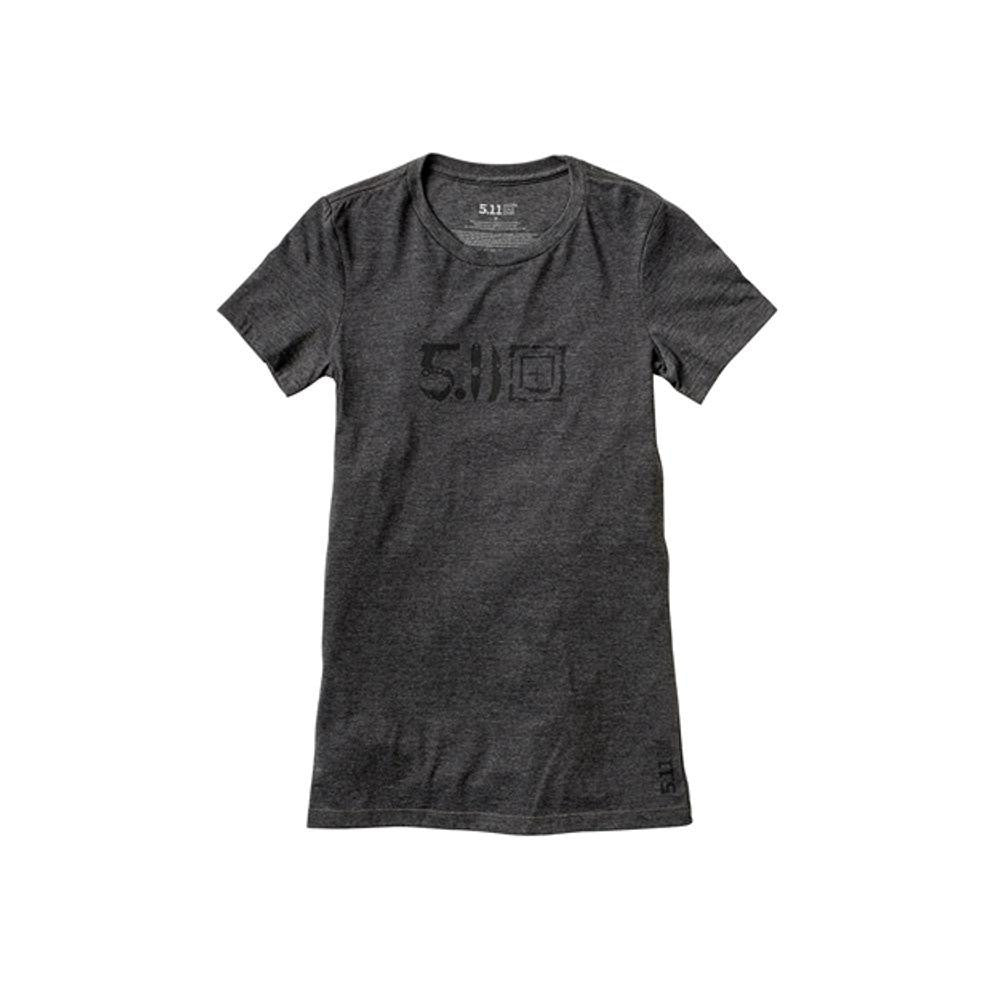 Women's Knife Fight Tee - Charcoal Heather, Small