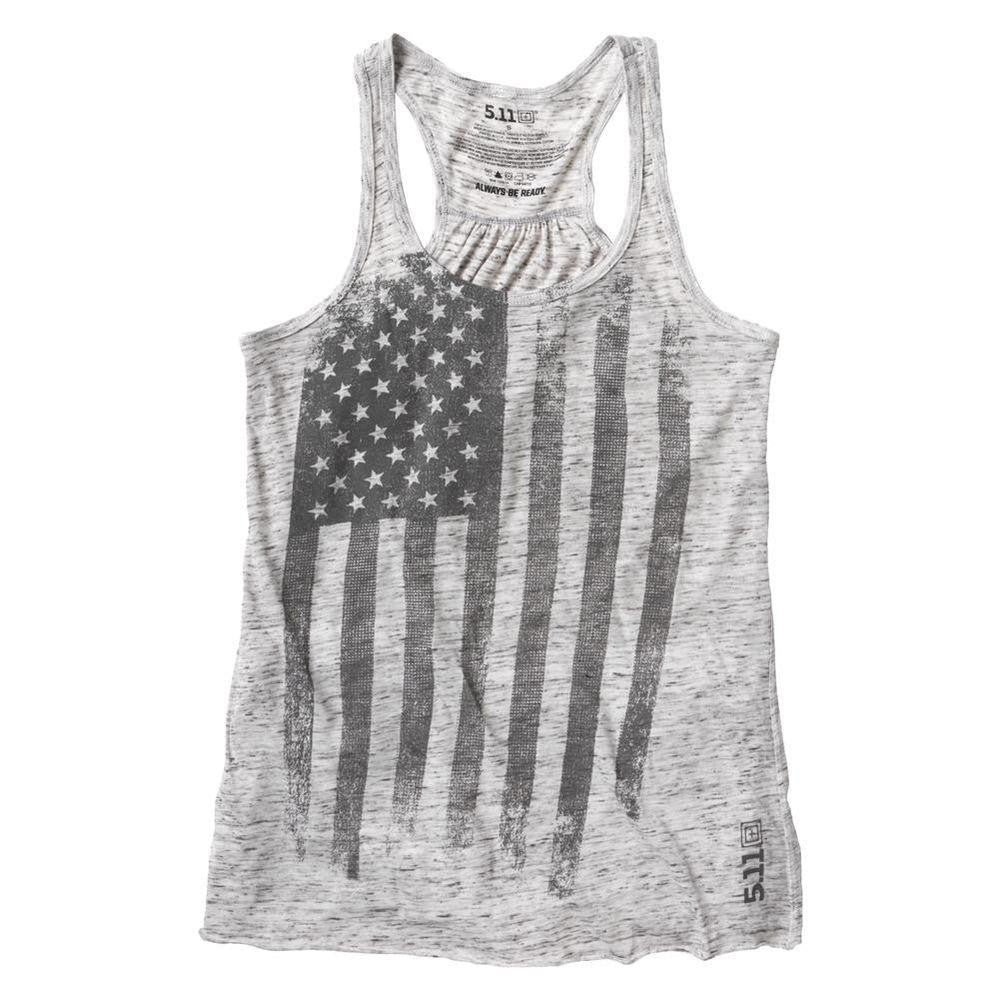 Dusted Glory Tank - Marble, X-small