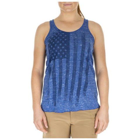 Dusted Glory Tank - Royal Marble, X-small