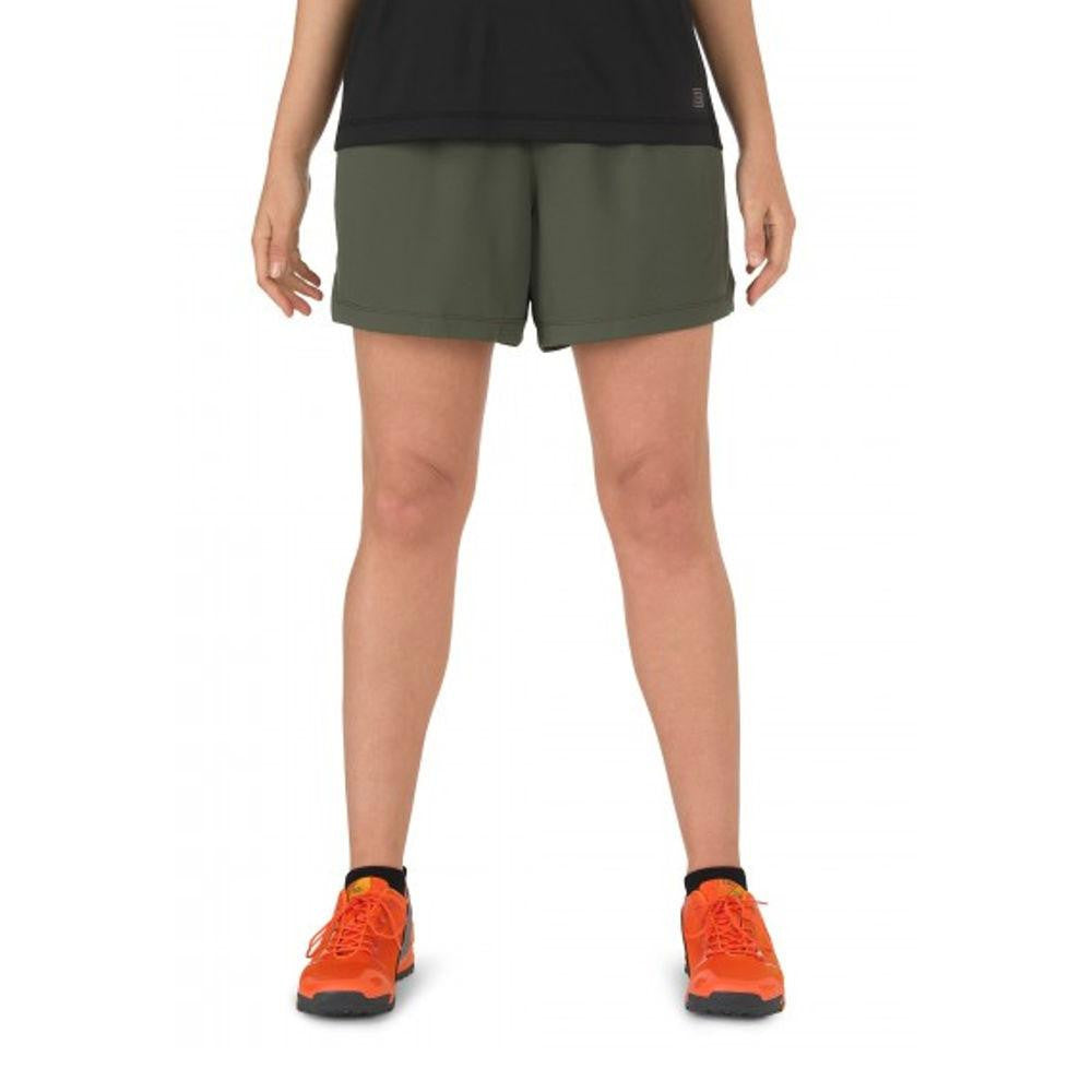 Women's Utility Pt Shorts - Large, Tdu Green