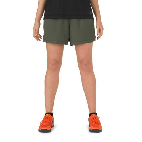 Women's Utility Pt Shorts - Small, Tdu Green