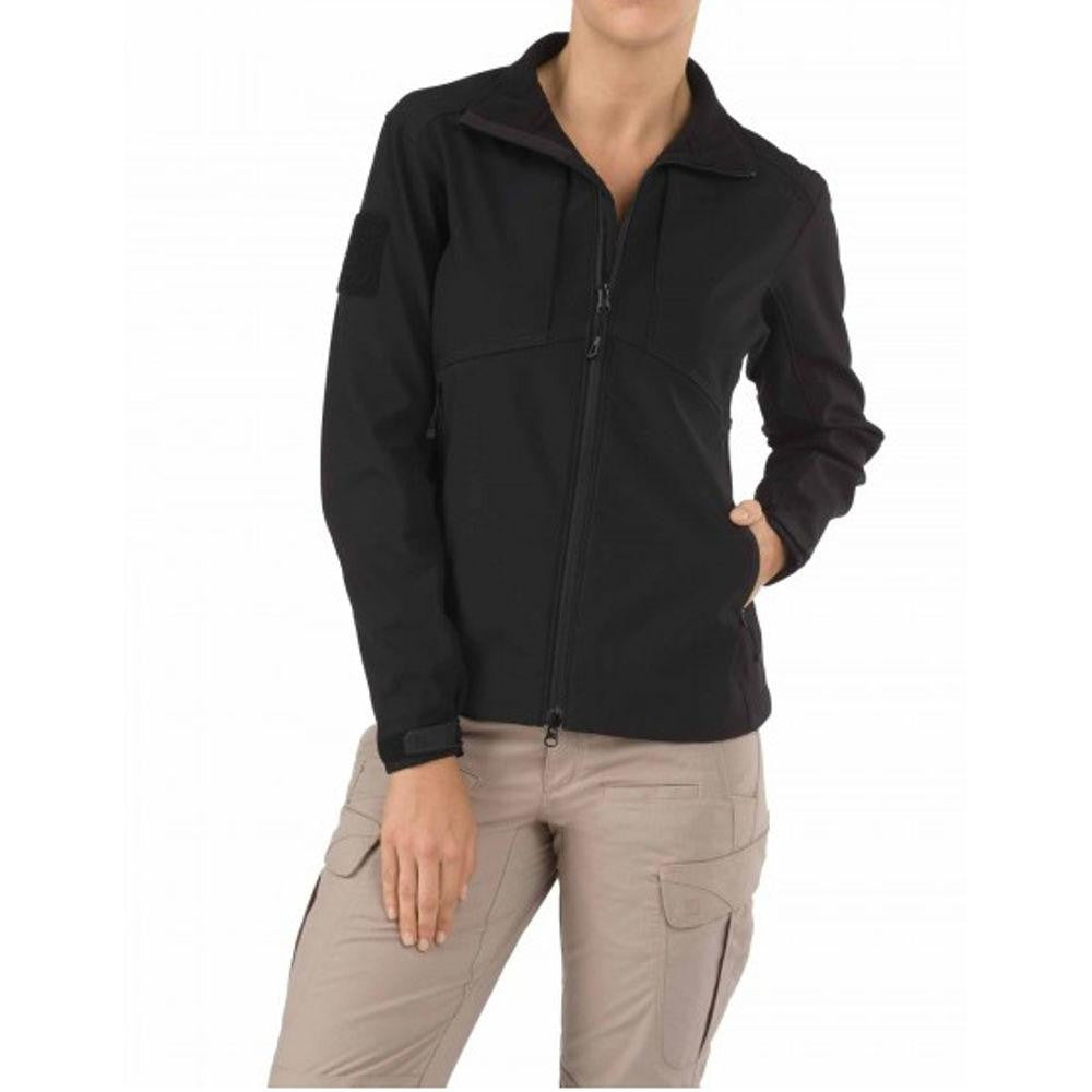 Women's Sierra Softshell - Black, Large