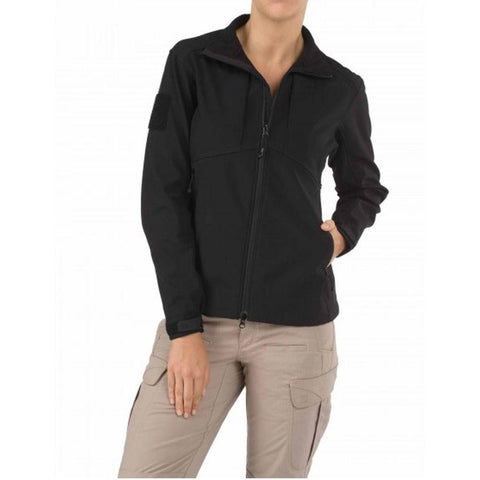 Women's Sierra Softshell - Black, Large